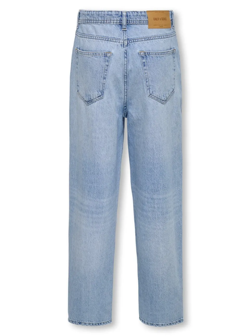 OSJFADE Medelhög midja Lös passform Jeans