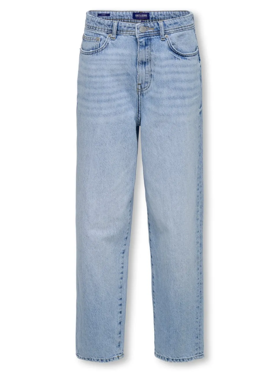 OSJFADE Medelhög midja Lös passform Jeans