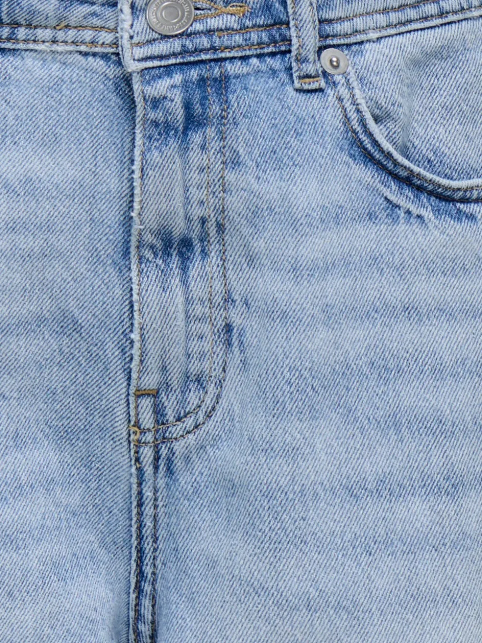 OSJFADE Medelhög midja Lös passform Jeans
