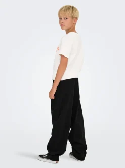 OSJFADE Medelhög midja Lös passform Jeans
