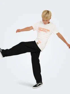 OSJFADE Medelhög midja Lös passform Jeans