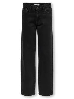 OSJFADE Medelhög midja Lös passform Jeans