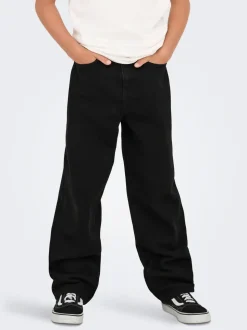 OSJFADE Medelhög midja Lös passform Jeans