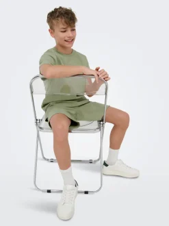 OSJKIAN Medelhög midja Normal passform Shorts