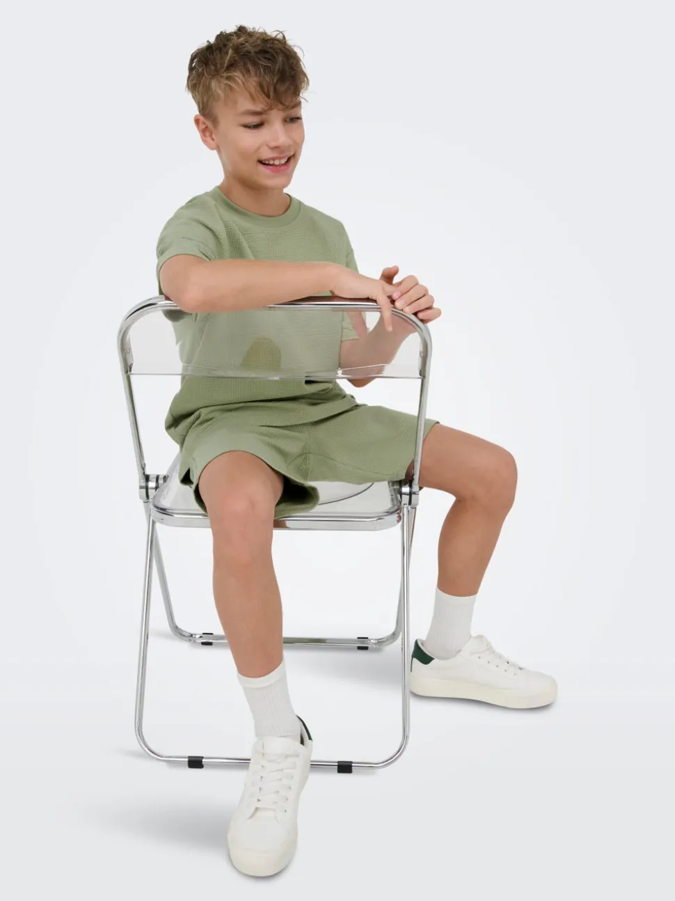OSJKIAN Medelhög midja Normal passform Shorts