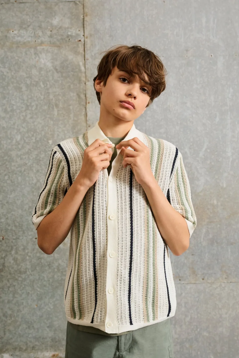 OSJLEON Pullover