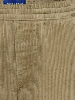 OSJLINUS Avsmalnande passform Corduroy Byxor