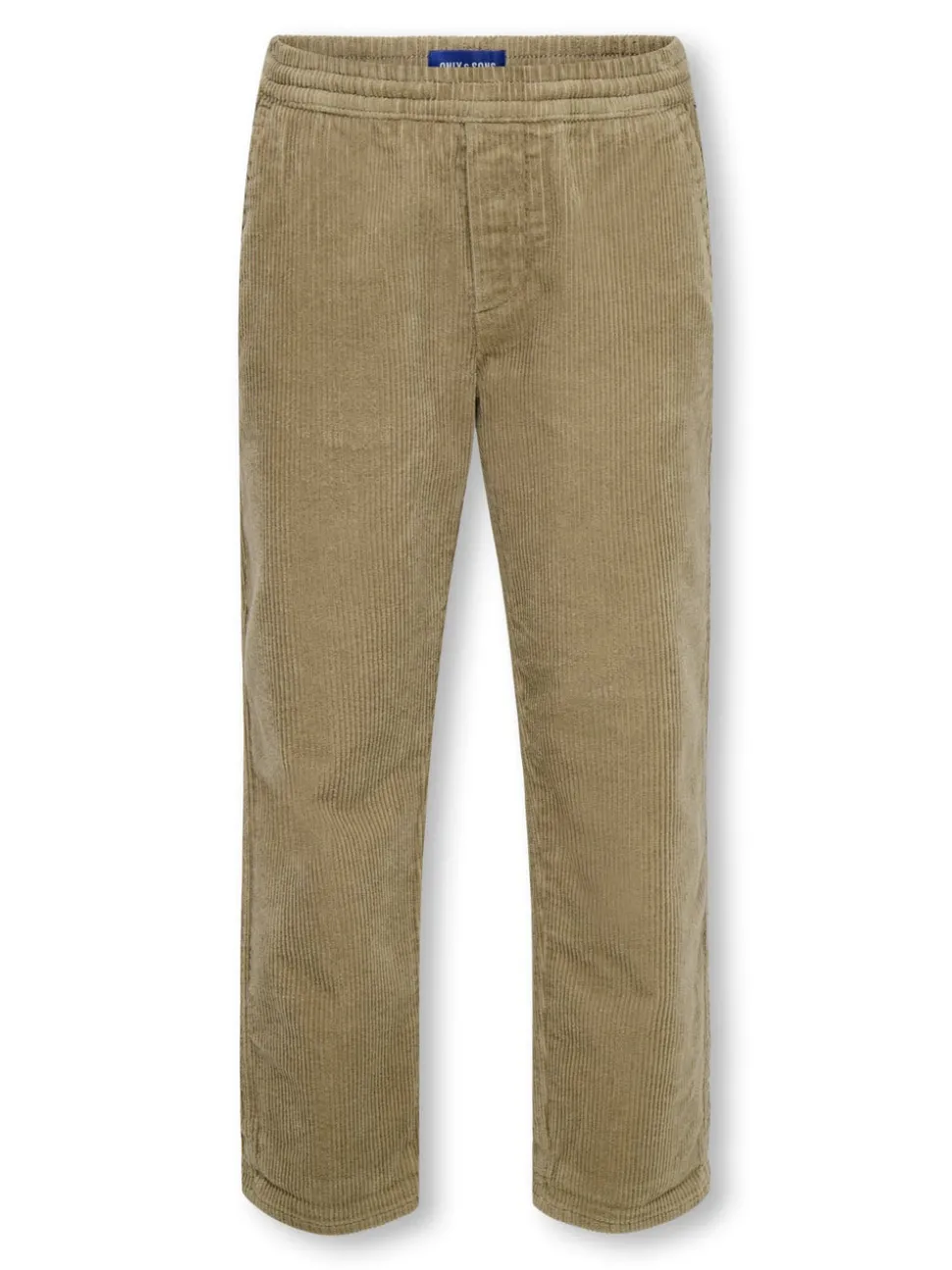OSJLINUS Avsmalnande passform Corduroy Byxor