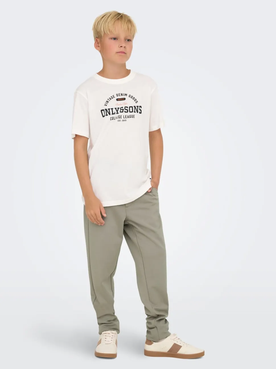 OSJMARK Slim Fit Byxor