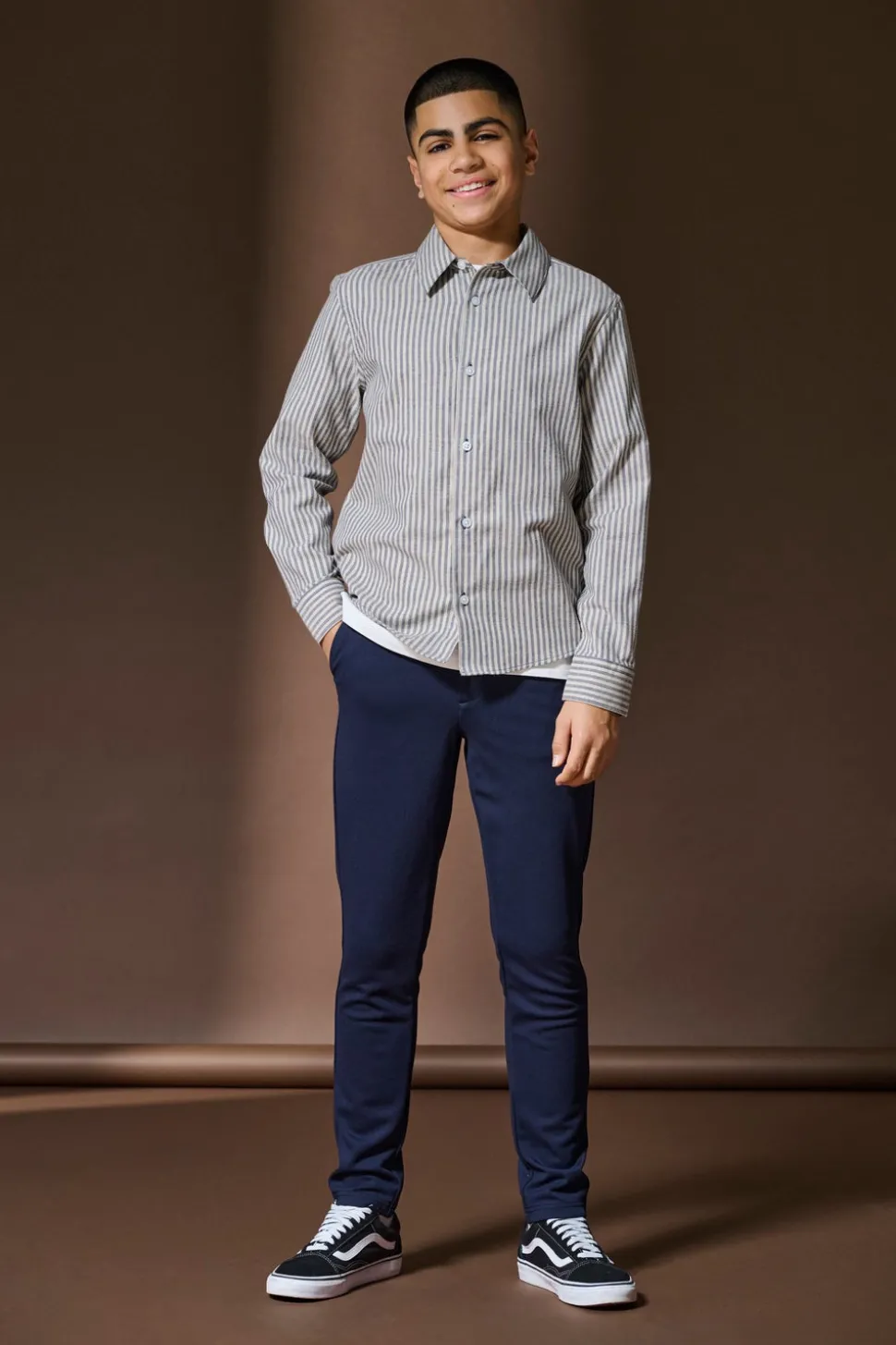 OSJMARK Slim Fit Byxor