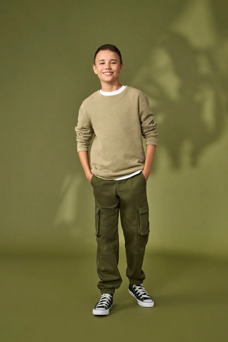 OSJPANTER Pullover