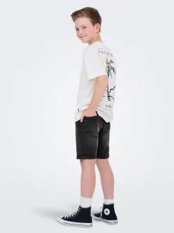 OSJPLY Medelhög midja Normal passform Shorts