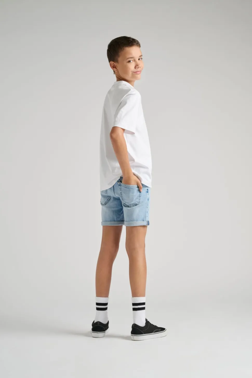 OSJPLY Medelhög midja Normal passform Shorts