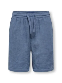 OSJTEL-PAS Medelhög midja Normal passform Shorts