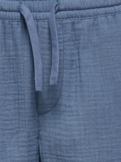 OSJTEL-PAS Medelhög midja Normal passform Shorts