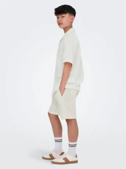 OSJTEL-PAS Medelhög midja Normal passform Shorts