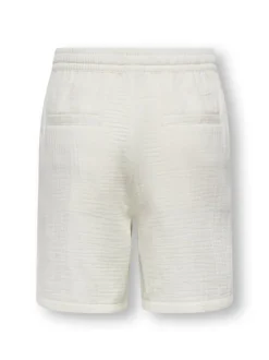 OSJTEL-PAS Medelhög midja Normal passform Shorts