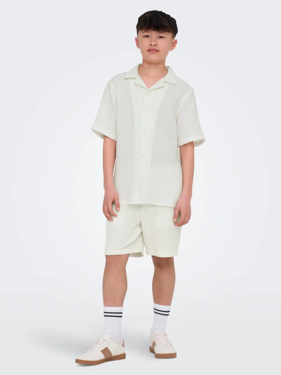 OSJTEL-PAS Medelhög midja Normal passform Shorts