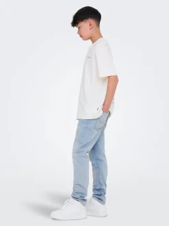 OSJYOKE Medelhög midja Avsmalnande passform Jeans