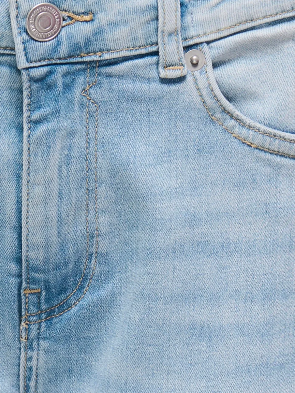 OSJYOKE Medelhög midja Avsmalnande passform Jeans
