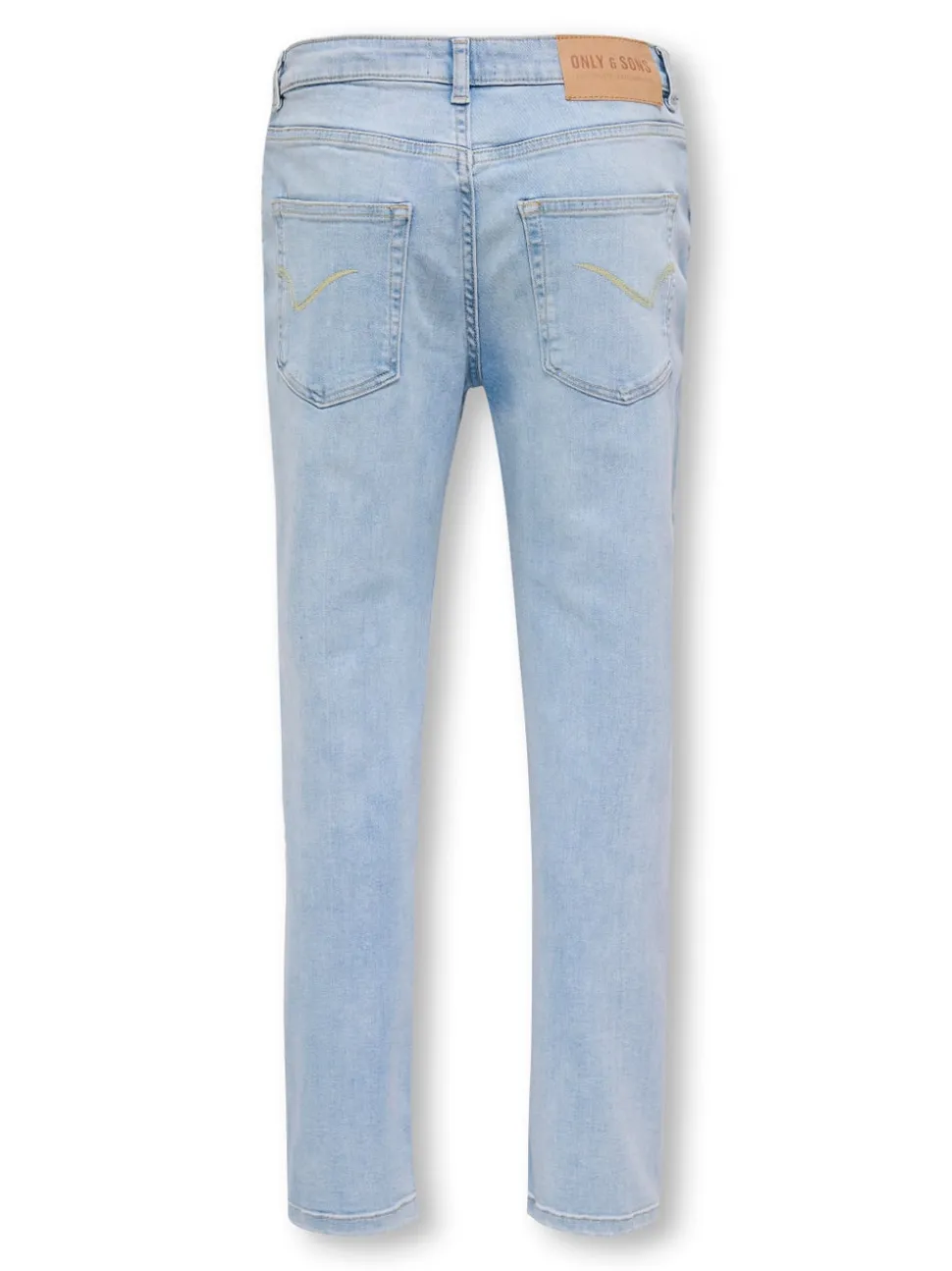 OSJYOKE Medelhög midja Avsmalnande passform Jeans