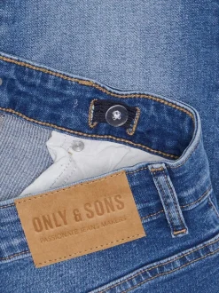 OSJYOKE Medelhög midja Avsmalnande passform Jeans