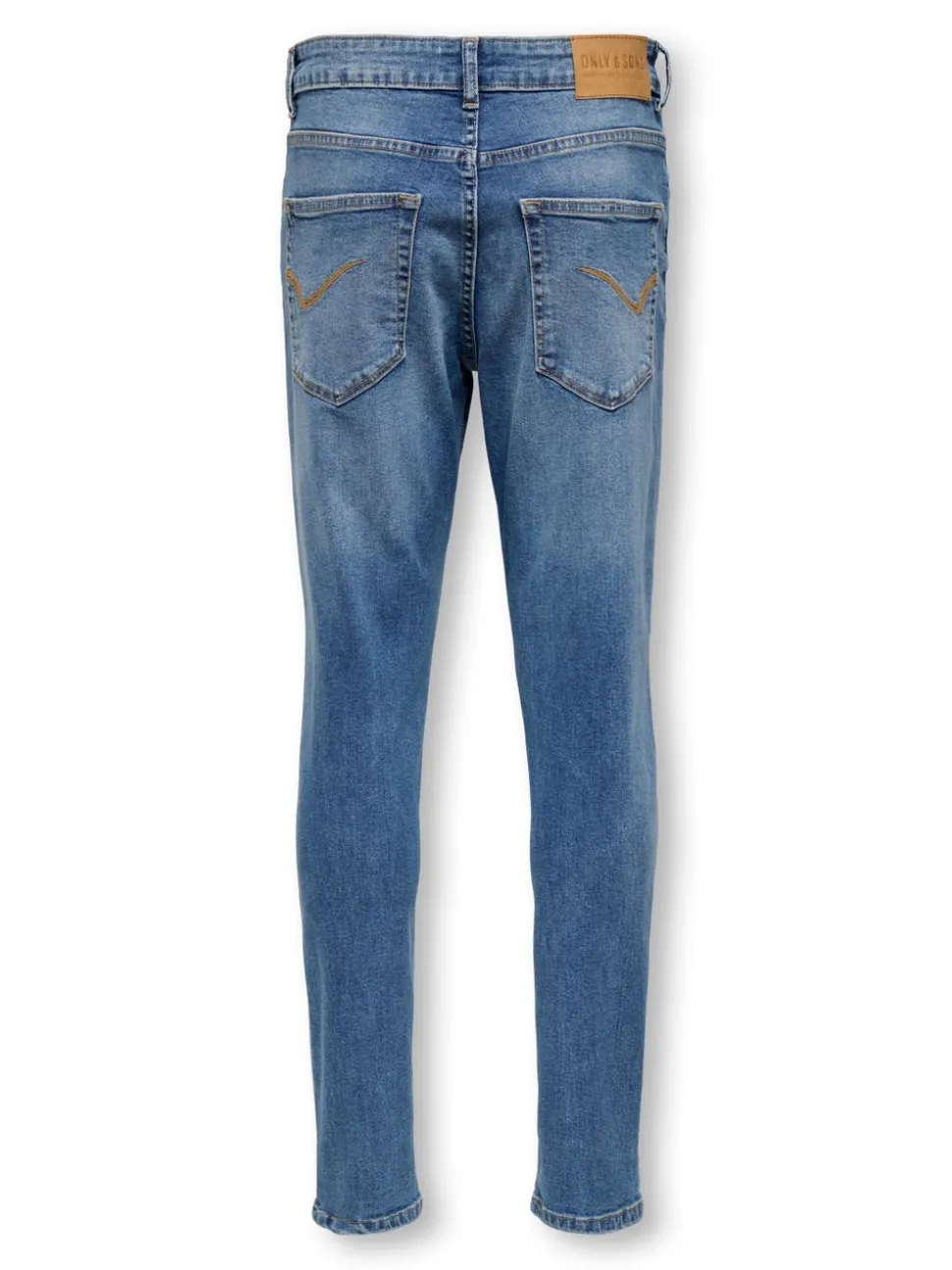OSJYOKE Medelhög midja Avsmalnande passform Jeans