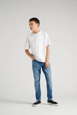OSJYOKE Medelhög midja Avsmalnande passform Jeans